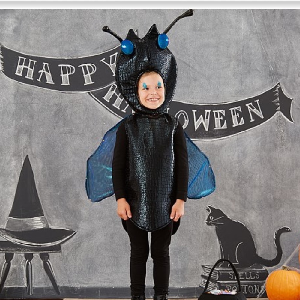 Kids Pottery Barn Beetle Light-up Costume